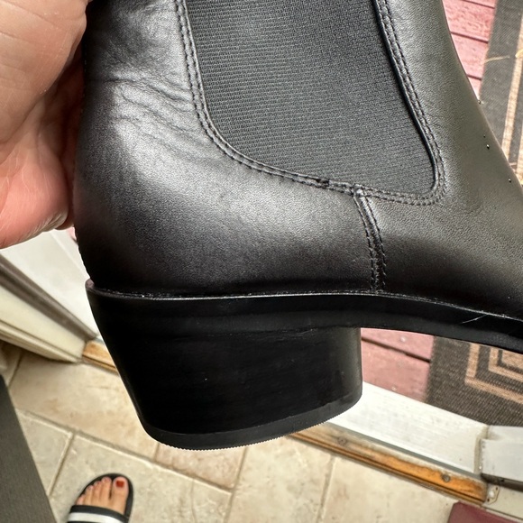 Dolce Vita Black Ankle Boots - Picture 15 of 15